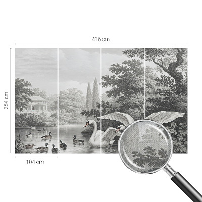 3D fototapetas Gamtos elegancija