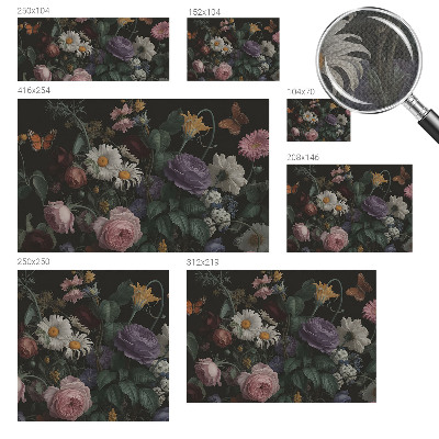 Fototapetas vaikams Blomsteragtig elegancija