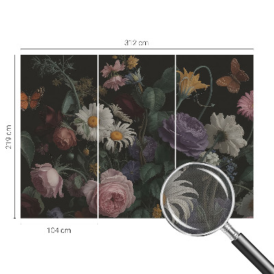 Fototapetas vaikams Blomsteragtig elegancija