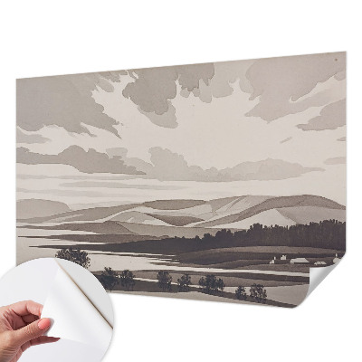 Tapetai Ir laisvas kraštovaizdis