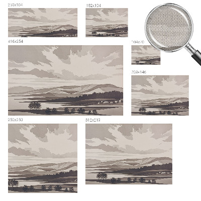 Tapetai Ir laisvas kraštovaizdis