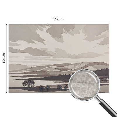 Tapetai Ir laisvas kraštovaizdis