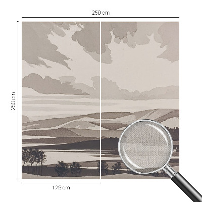 Tapetai Ir laisvas kraštovaizdis