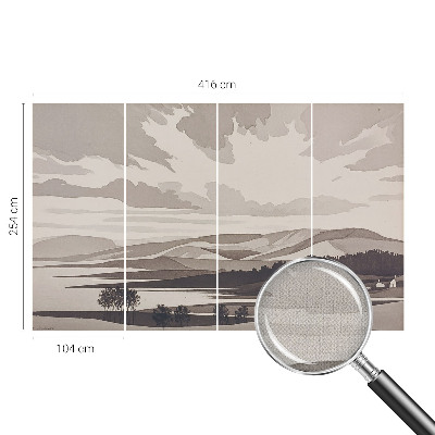 Tapetai Ir laisvas kraštovaizdis