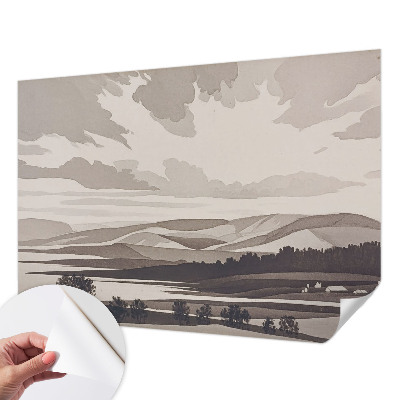 Tapetai Ir laisvas kraštovaizdis