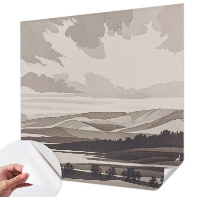 Tapetai Ir laisvas kraštovaizdis