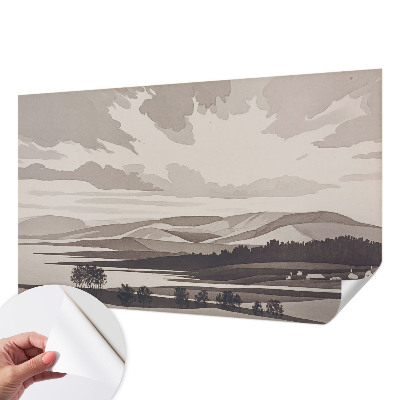 Tapetai Ir laisvas kraštovaizdis