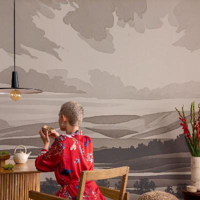 Tapetai Ir laisvas kraštovaizdis