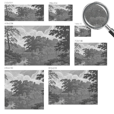 Fototapetai Naturlandskab