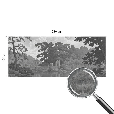 Fototapetai su natūraliu kraštovaizdžio motyvu