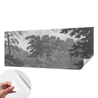Fototapetai su natūraliu kraštovaizdžio motyvu