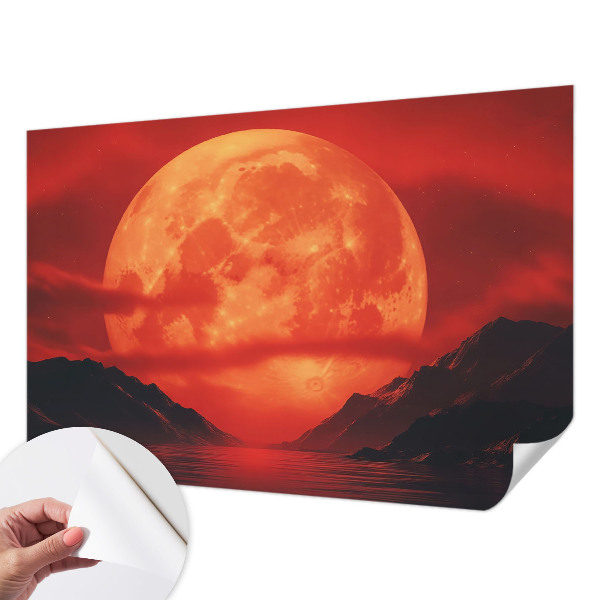 3D fototapetas Natfænomen