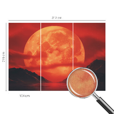 3D fototapetas su gamtos reiškinių motyvu