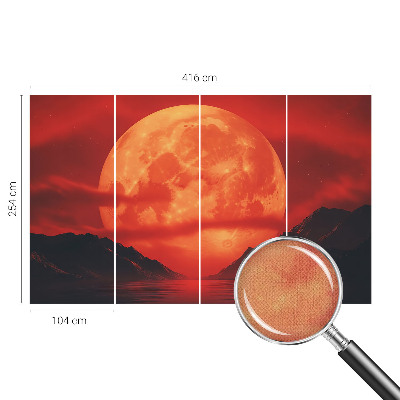 3D fototapetas su gamtos reiškinių motyvu