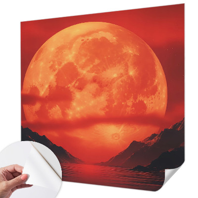 3D fototapetas Natfænomen