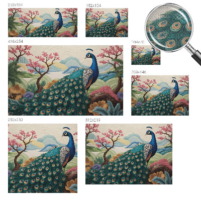 Fototapetas vaiko kambariui Egzotiškas skonis