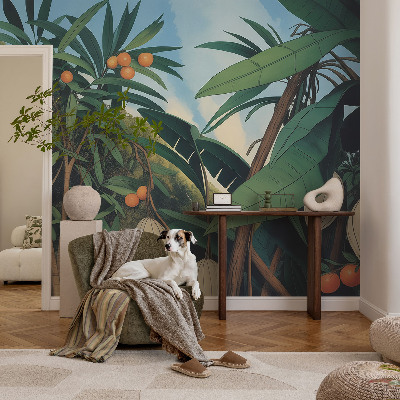 Tapetai Tropikų džiunglės