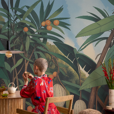 Tapetai Tropikų džiunglės