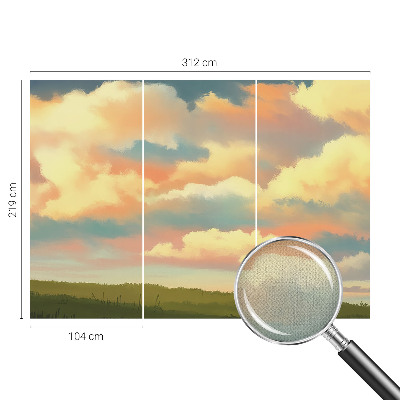 Tapetai Himmel skyer