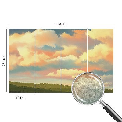 Tapetai Himmel skyer