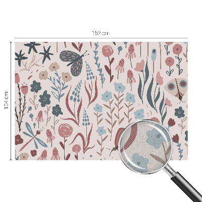 3D fototapetas sienoms Blomsterio vabzdys