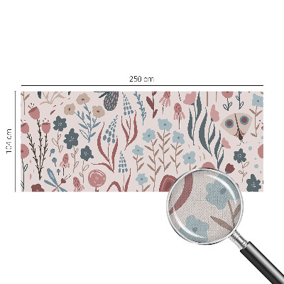 3D fototapetas sienoms Blomsterio vabzdys