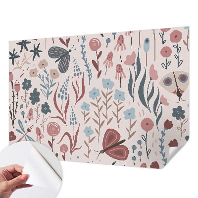 3D fototapetas sienoms Blomsterio vabzdys