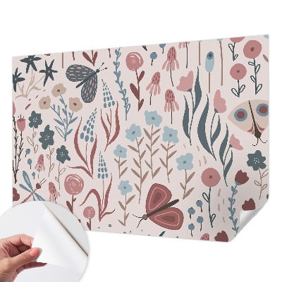 3D fototapetas sienoms Blomsterio vabzdys