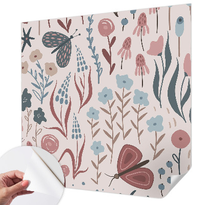 3D fototapetas sienoms Blomsterio vabzdys