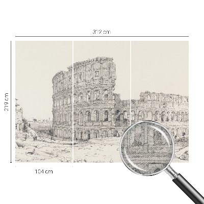 Fototapetai Senas griovėjas