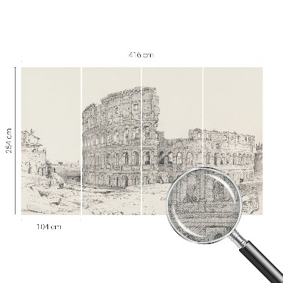 Fototapetai Senas griovėjas