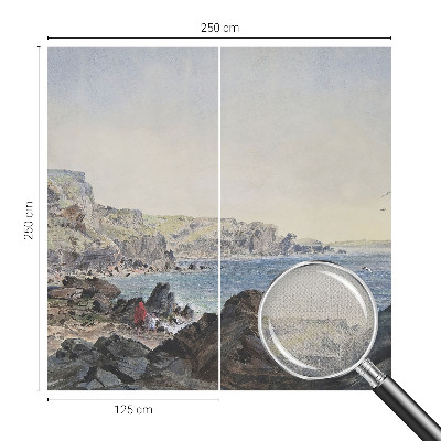 Tapetai Tylioje pakrantėje