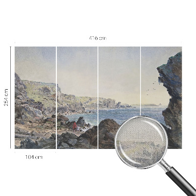 Tapetai Tylioje pakrantėje