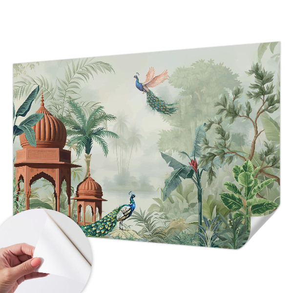 Savaime lipnus fototapetas Påfugleheaver