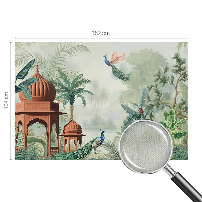 Savaime lipnus fototapetas Påfugleheaver