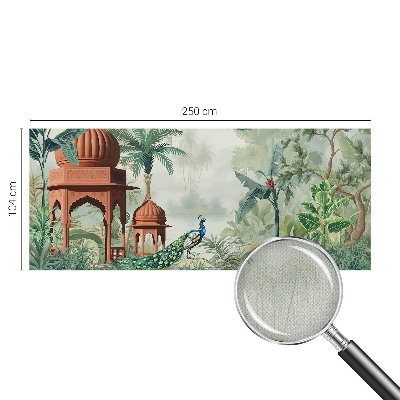 Savaime lipnus fototapetas Påfugleheaver