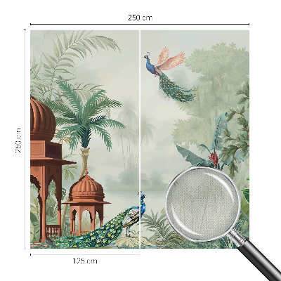 Savaime lipnus fototapetas Påfugleheaver