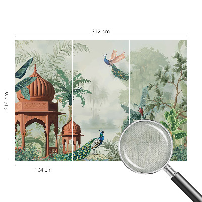 Savaime lipnus fototapetas Påfugleheaver