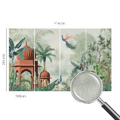 Savaime lipnus fototapetas Påfugleheaver