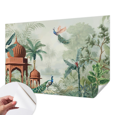 Savaime lipnus fototapetas Påfugleheaver