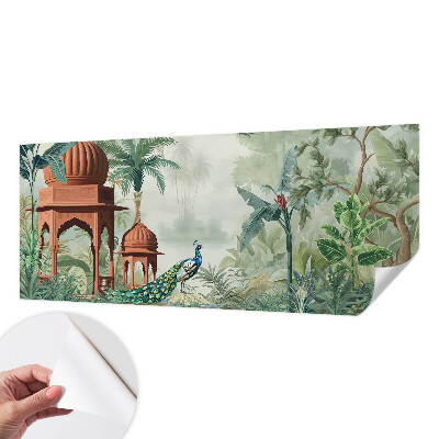 Savaime lipnus fototapetas Påfugleheaver