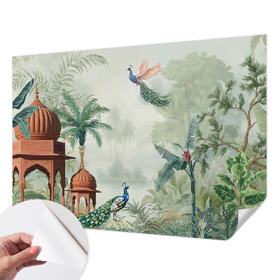 Savaime lipnus fototapetas Påfugleheaver