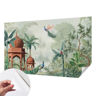 Savaime lipnus fototapetas Påfugleheaver