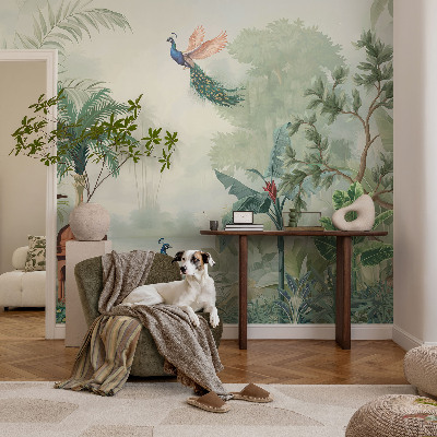 Savaime lipnus fototapetas Påfugleheaver