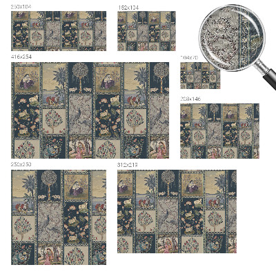 3D fototapetas Romantiška scena