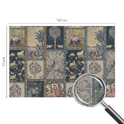 3D fototapetas Romantiška scena