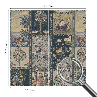 3D fototapetas su romantiška scena