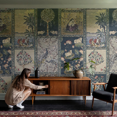 3D fototapetas Romantiška scena