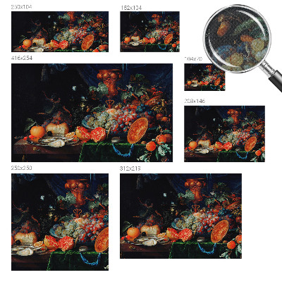 Fototapetas vaiko kambariui Frugtagtig perpildymas