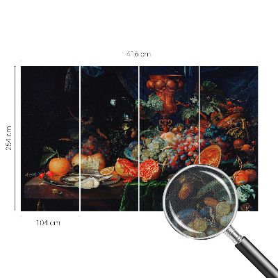 Fototapetas vaiko kambariui Frugtagtig perpildymas